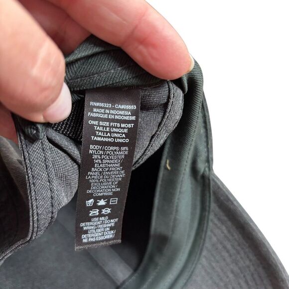 Nike Unisex Adjustable Hat Cap Legacy91 Dri Fit Novelty Golf CK2766 Gray - Picture 7 of 9